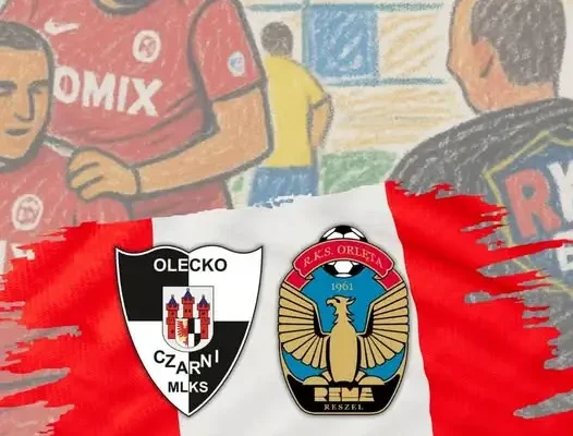 Orlęta Reszel przed wyjazdowym meczem z Czarnymi Olecko