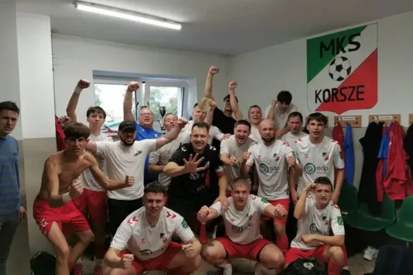 MKS Korsze rozbił KS Wojciechy 5:0. Drugie czyste konto z rzędu