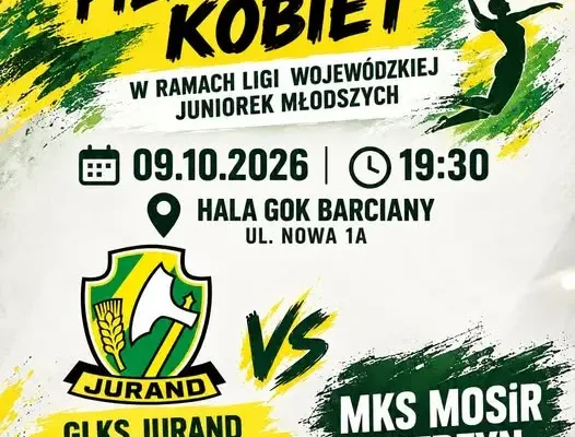 Kadetki GLKS Jurand Barciany rozpoczynają sezon derbami powiatu kętrzyńskiego