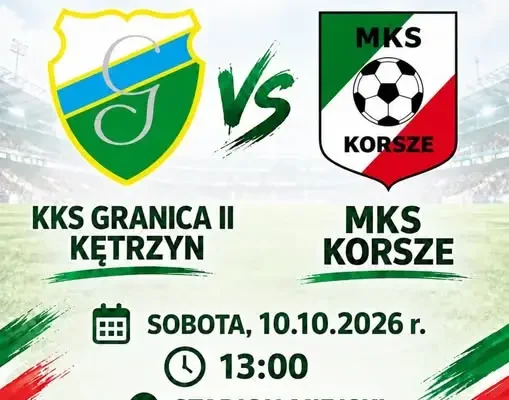 MKS Korsze przed wyjazdowym meczem z Granicą Kętrzyn