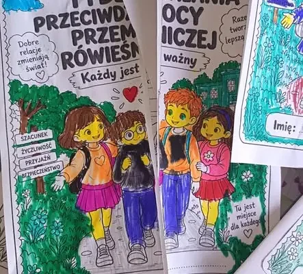 Tydzień Przeciwdziałania Przemocy Rówieśniczej w szkole w Kętrzynie