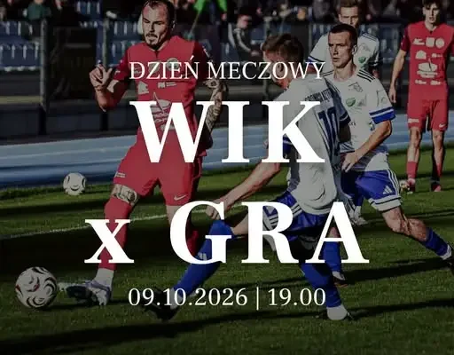 GKS Wikielec kontra Granica Kętrzyn – mecz IV ligi już dziś