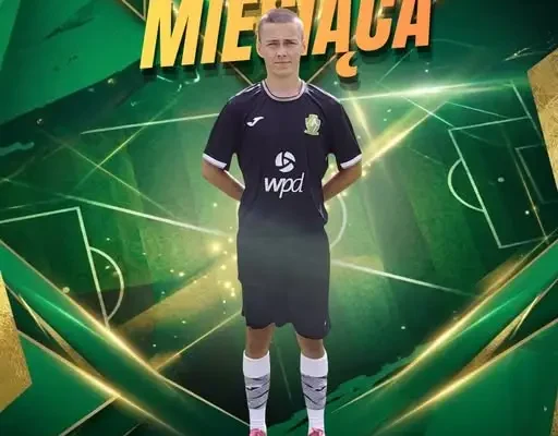 Michał Oleszkiewicz najlepszym zawodnikiem sierpnia w swojej drużynie