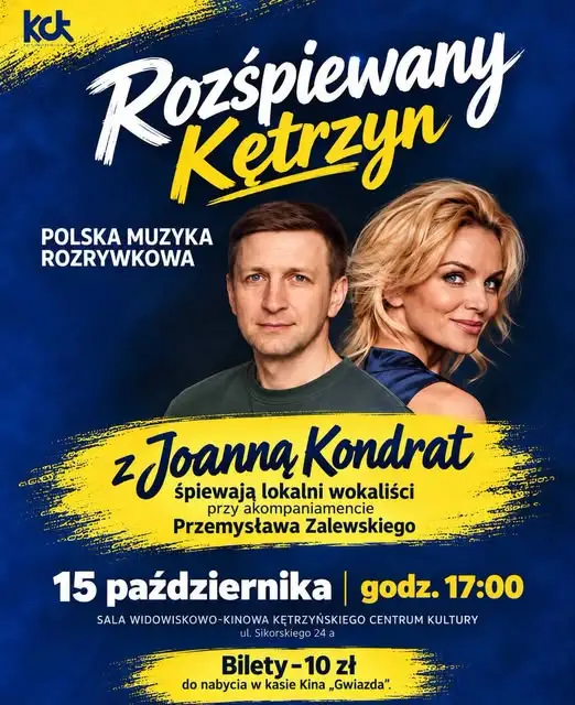 Rozśpiewany Kętrzyn – koncert wokalny już 15 października