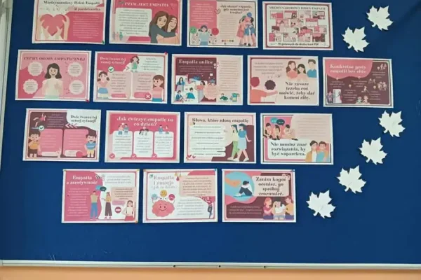 Październik miesiącem empatii w Szkole Podstawowej nr 1 w Kętrzynie
