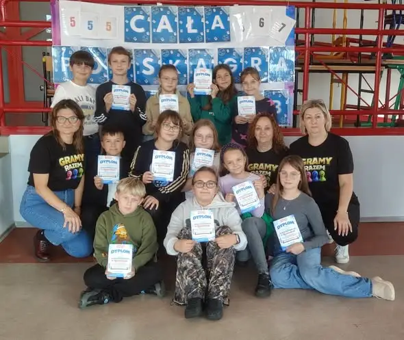 Ogólnopolski rekord w Rummikub – nasza szkoła wzięła udział w wyjątkowej akcji