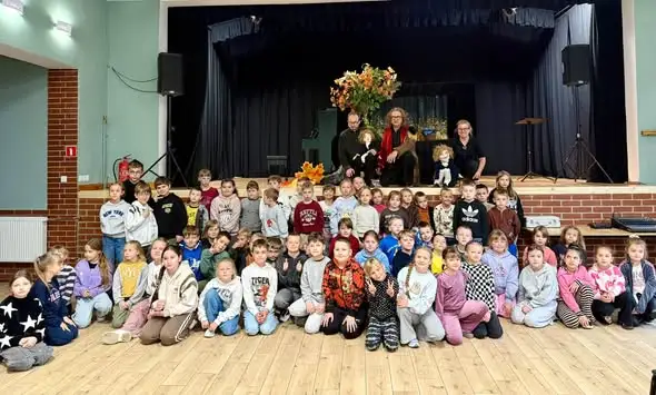 „Frycek i Muzyczne Drzewo” – edukacyjny spektakl o Chopinie w Srokowie