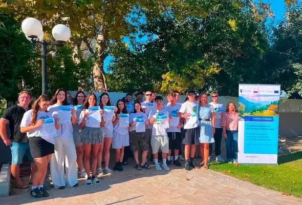 Kętrzyn: uczniowie wrócili z Grecji. Podsumowanie mobilności Erasmus+