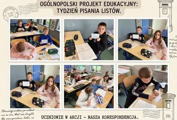 Uczniowie z Kętrzyna zostali Mistrzami Tradycyjnej Korespondencji