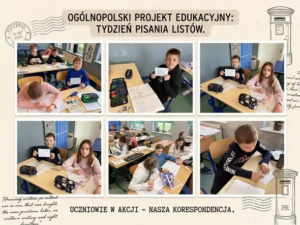 Uczniowie z Kętrzyna zostali Mistrzami Tradycyjnej Korespondencji