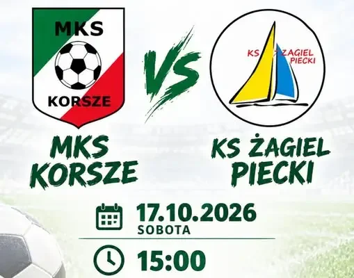 MKS Korsze przed kluczowym meczem z Żaglem. Wicelider tabeli sprawdzi formę drużyny