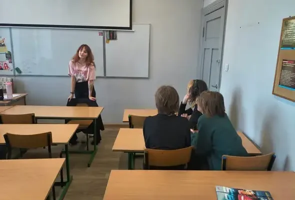 Uczniowie z Kętrzyna poznali zawód psychologa szkolnego