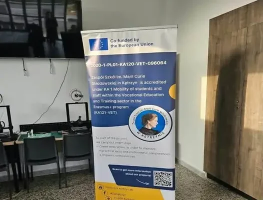 Uczniowie z Kętrzyna rozpoczęli praktyki zawodowe w Grecji w ramach Erasmus+