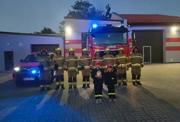 Srokowo żegna strażaków z Niska. OSP oddała hołd poległym w akcji