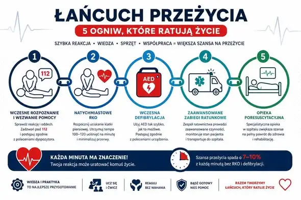 Światowy Dzień Przywracania Czynności Serca: Gdzie w Gminie Reszel znajdziesz defibrylator?