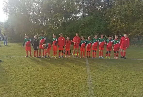 Młodzicy MKS Korsze wrócili z 0:2, ale mecz w Olsztynie zakończył się przedwcześnie