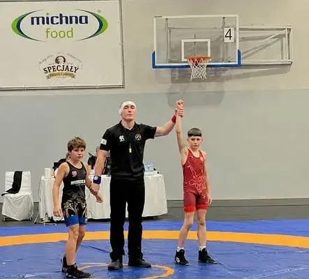 Młodzi zapaśnicy z Karolewa z brązowymi medalami w Pelplinie