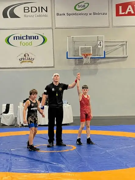 Młodzi zapaśnicy z Karolewa z brązowymi medalami w Pelplinie