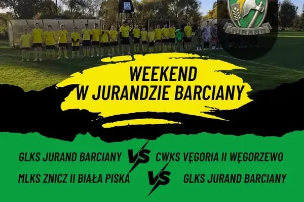 Jurand Barciany: młodzicy rozbili rywala 5:0, seniorzy walczyli do końca