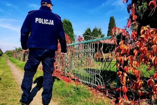 Jesień na działce: policja apeluje o zabezpieczenie altan przed złodziejami