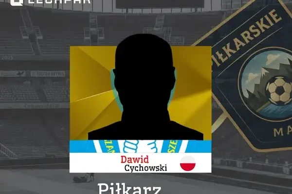 Dawid Cychowski MVP 7. kolejki B-klasy – wygrał o trzy głosy