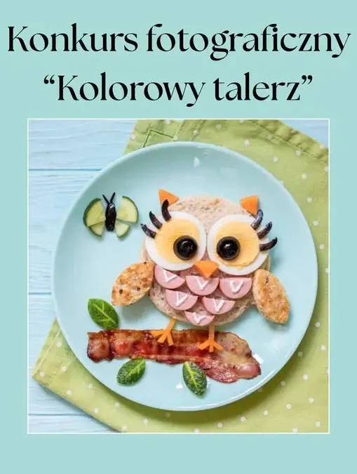 Konkurs fotograficzny „Kolorowy talerz” – zdrowie na talerzu i w obiektywie