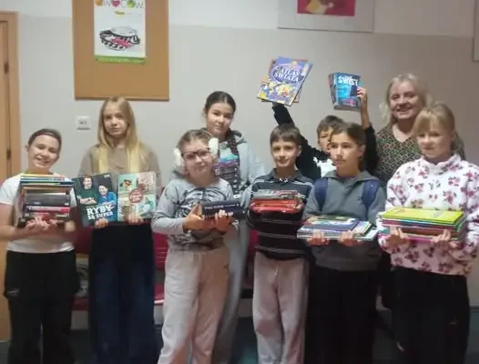 Szkolna zbiórka książek wzbogaci bibliotekę w Wilnie