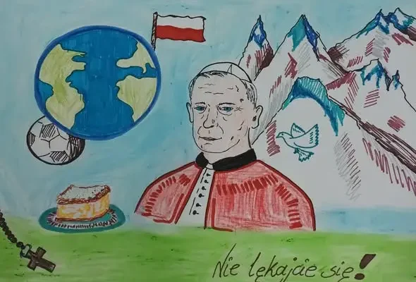 Dzień Papieski w szkole: akademia, konkursy i wspomnienie wyboru Karola Wojtyły