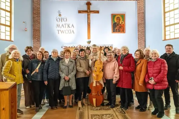 Muzyka dawna zabrzmiała w Garbnie – niezwykły koncert „Dźwięczące Klucze”