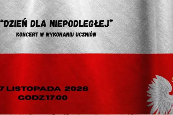 Kętrzyn: koncert „Dzień dla Niepodległej” w wykonaniu uczniów szkoły muzycznej