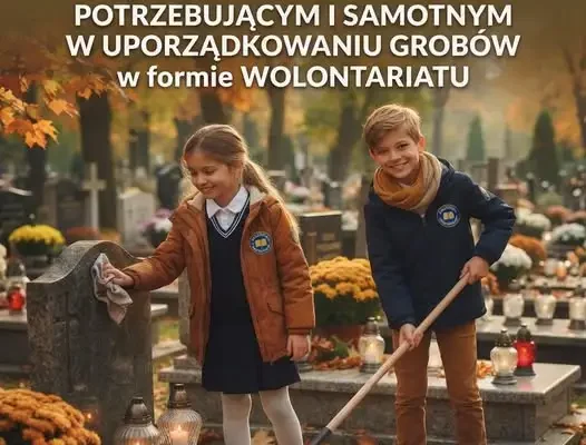 Młodzież z Kętrzyna pomoże w porządkach na grobach przed 1 listopada