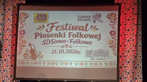 Festiwal „ŚDSiowo–Folkowo” w Reszlu: muzyka, integracja i folkowa pasja