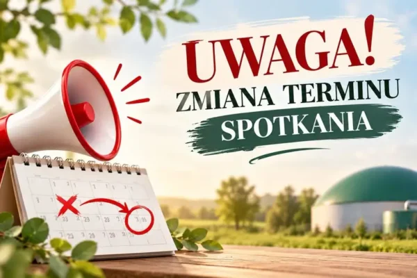 Zmiana terminu spotkania w sprawie biogazowni w Wilkowie