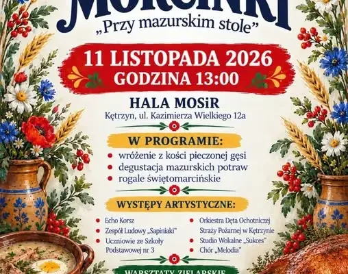 Święto Świętego Marcina w Kętrzynie – XIX edycja pod hasłem „Przy mazurskim stole”