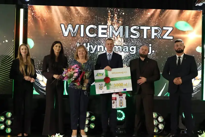 Młynomag z gminy Reszel Wicemistrzem AgroLigi 2026