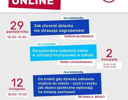 Warsztaty o bezpieczeństwie w szkołach artystycznych – dla rodziców i uczniów