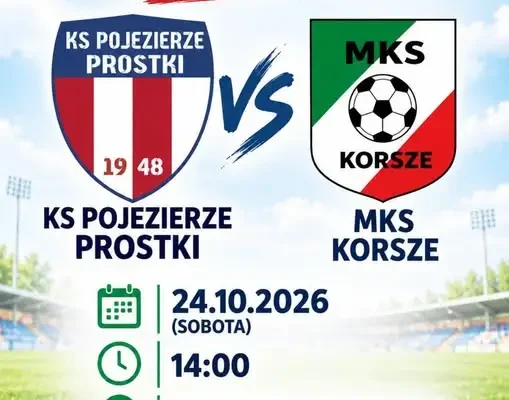 MKS Korsze przed ostatnim meczem rundy jesiennej. W sobotę zagrają w Prostkach
