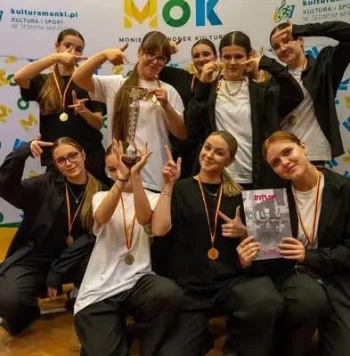 Tancerki z Korsz na podium ogólnopolskiego turnieju Hip Hop Cypher 2 w Mońkach