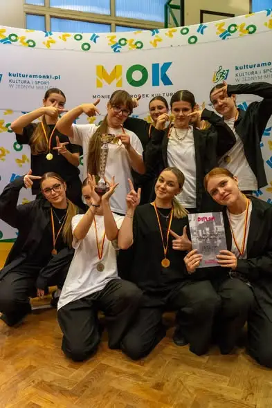 Tancerki z Korsz na podium ogólnopolskiego turnieju Hip Hop Cypher 2 w Mońkach