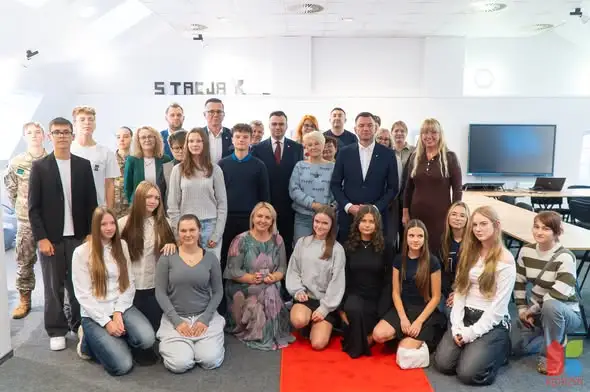 Stacja K w Kętrzynie – nowa przestrzeń dla młodych