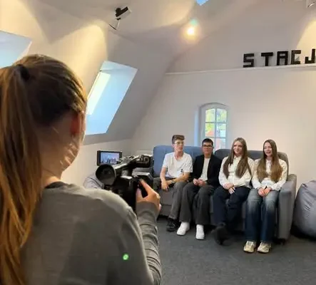 W Kętrzynie otwarto „Stację K” – nowe miejsce dla młodzieży
