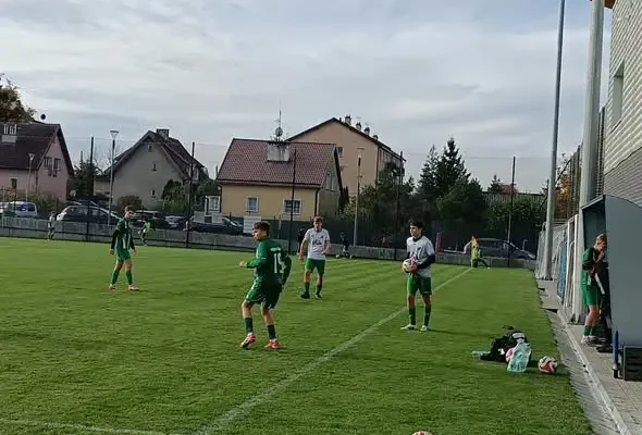 Granica Kętrzyn mistrzem ligi trampkarzy C1 po zwycięstwie 6:0
