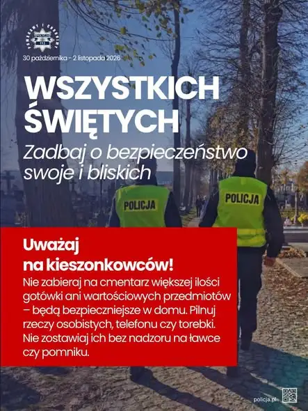 Bezpieczeństwo podczas Wszystkich Świętych – o czym warto pamiętać?