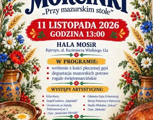 XIX Mazurskie Morcinki w Kętrzynie – święto mazurskiej tradycji i smaku