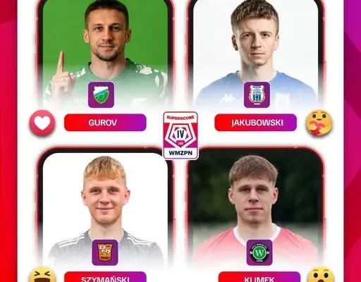 Głosowanie na MVP października w Superscore IV Lidze – do wygrania weekend z autem