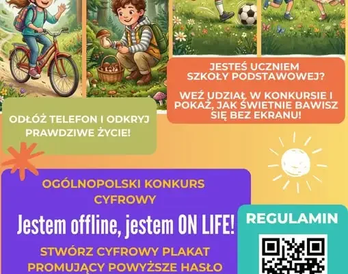 Krzysztof Żałobowski z Kętrzyna zdobył III miejsce w ogólnopolskim konkursie cyfrowym