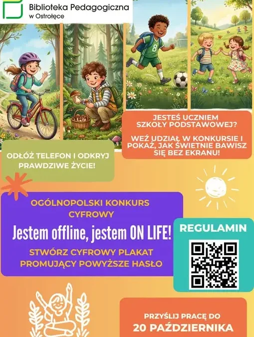 Krzysztof Żałobowski z Kętrzyna zdobył III miejsce w ogólnopolskim konkursie cyfrowym