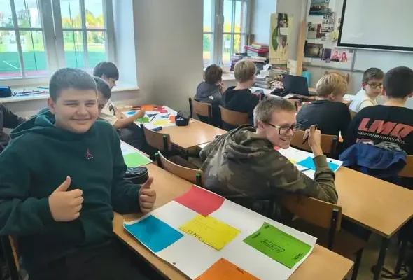 Tydzień Kariery w SP1 Kętrzyn – uczniowie odkrywali świat zawodów