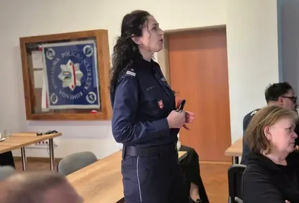 Etyka i równość w Policji – szkolenie w Kętrzynie