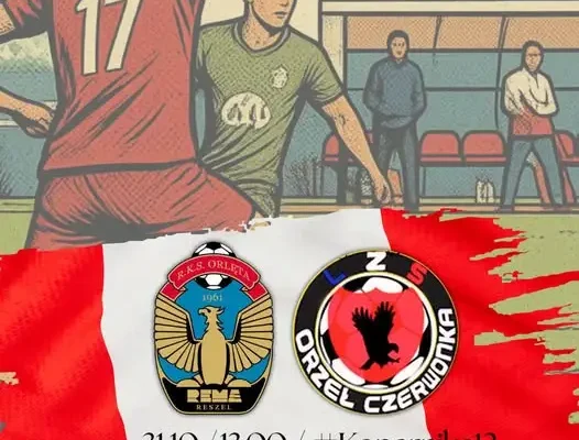Orły z Orłem już w sobotę – mecz 15. kolejki rozegrany awansem